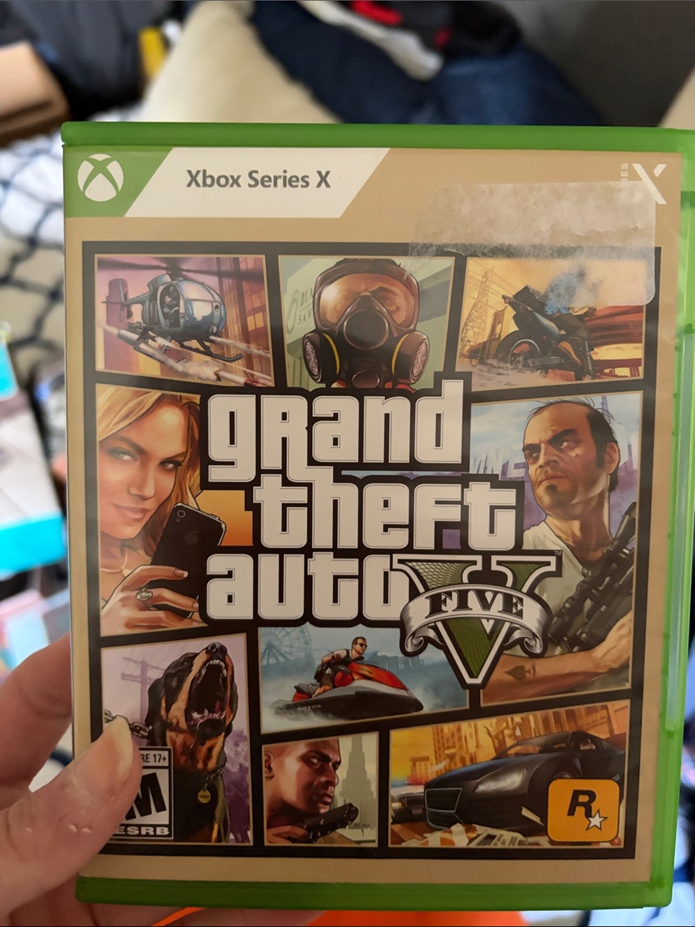 Grand Theft Auto V (Xbox Series X) —